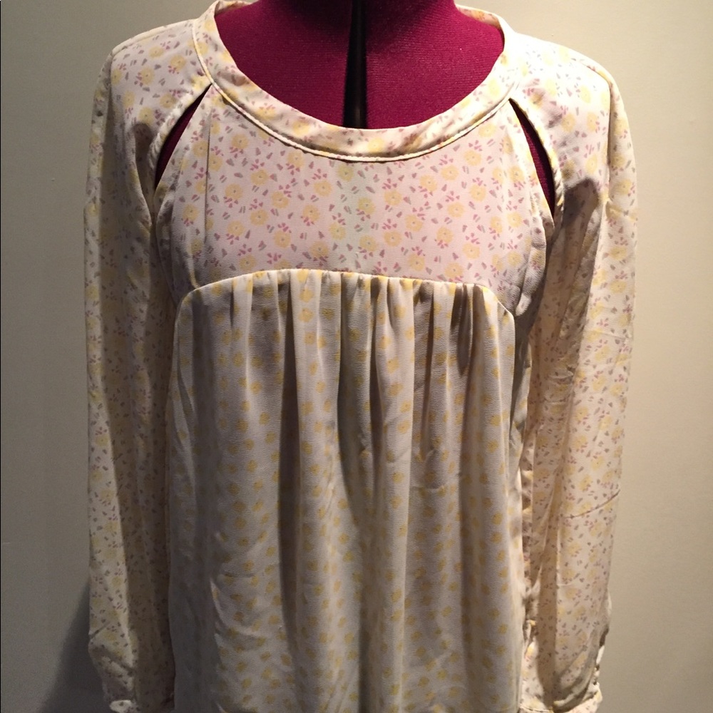Long flowing tunic